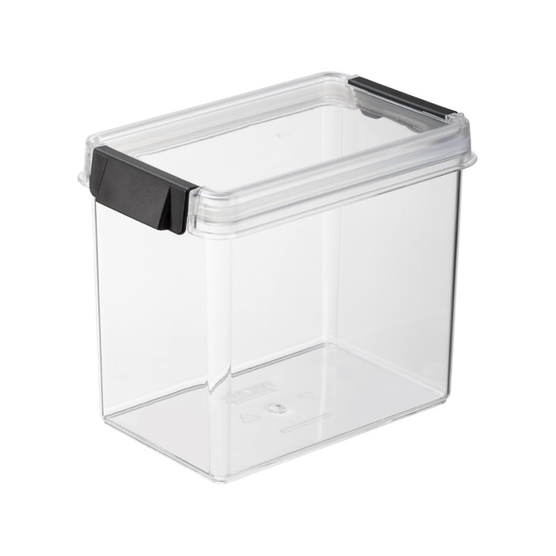 Droogvoercontainer Oslo, 1,7 liter, rechthoekig